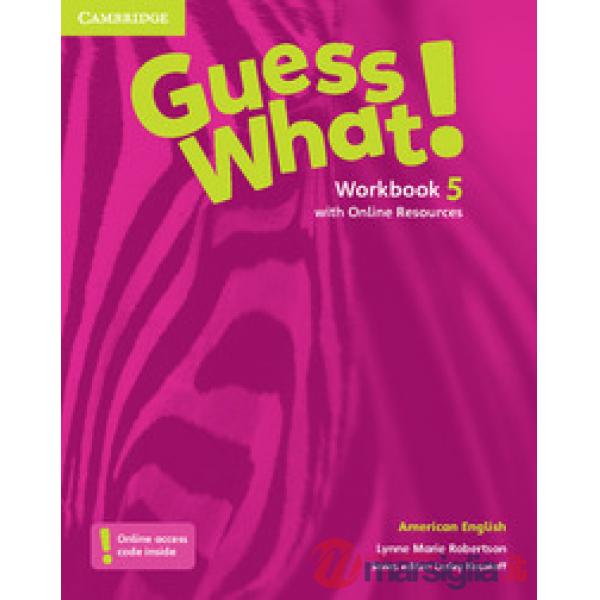 REED GUESS WHAT! AMERICAN 5 WB + ONLINE RESOURCES