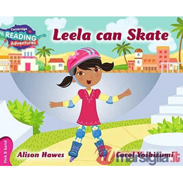 LEELA CAN SKATE