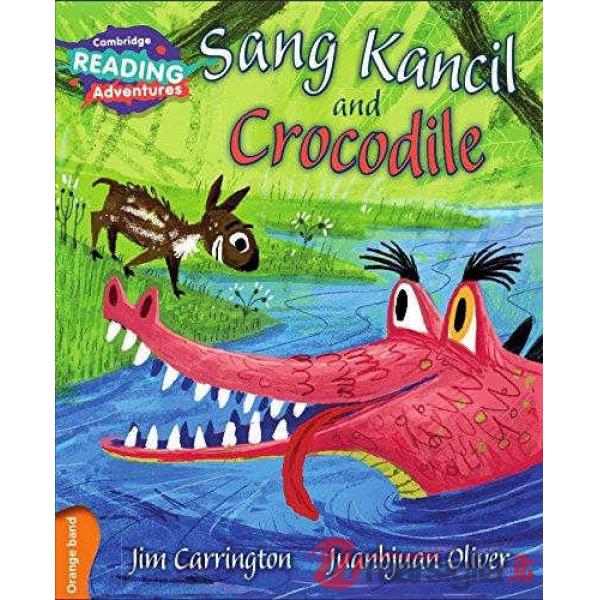 SANG KANCIL AND CROCODILE