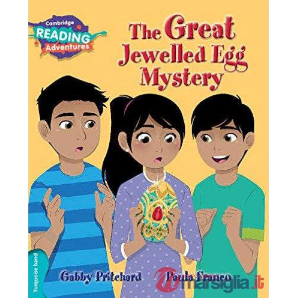 THE GREAT JEWELLED EGG MYSTERY