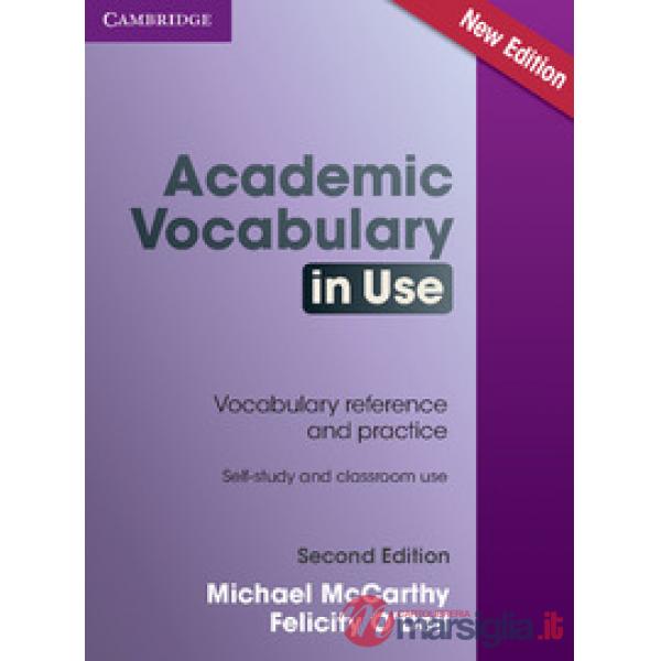 ACADEMIC VOCABULARY IN USE 2ED W/A