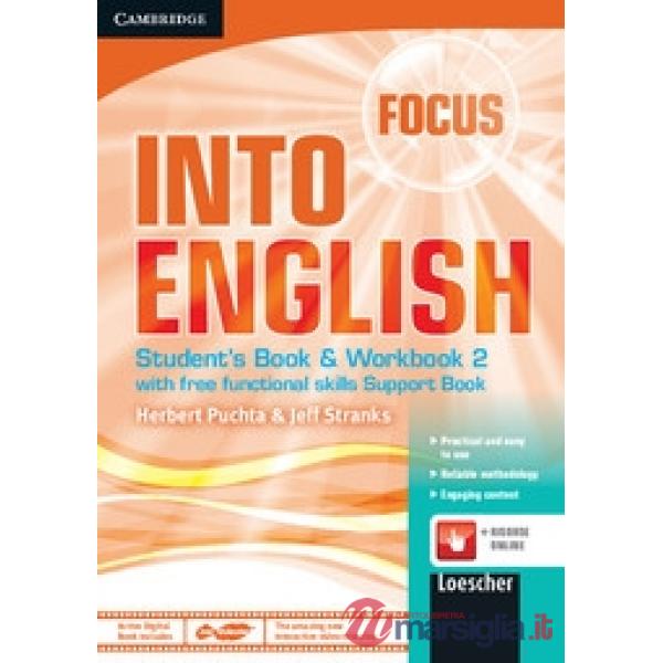 FOCUS INTO ENGLISH 2 STD + WK + SUP
