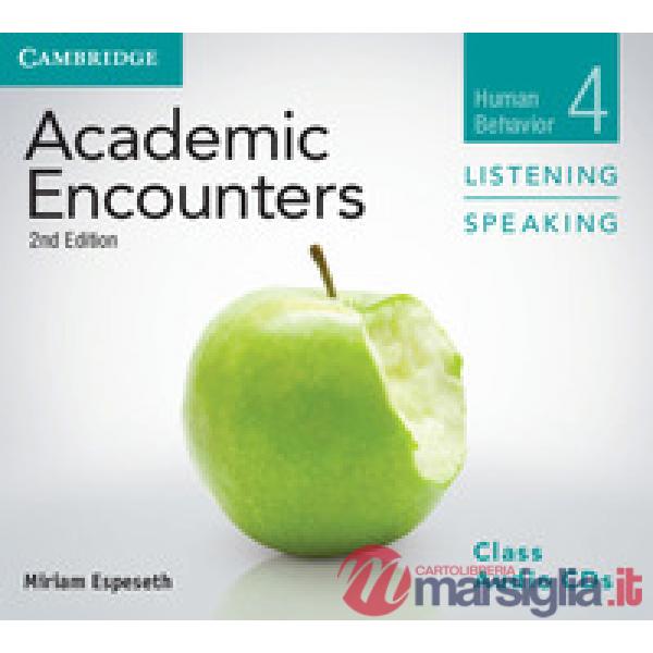 ACADEMIC ENCOUNTERS 2ED 4 LISTEN&SPEAKING CD