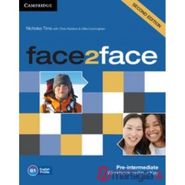 FACE2FACE 2ED PRE-INT WB W/O K