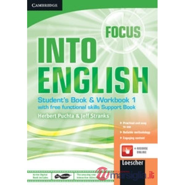 FOCUS INTO ENGLISH 1 STD + WK + SUP