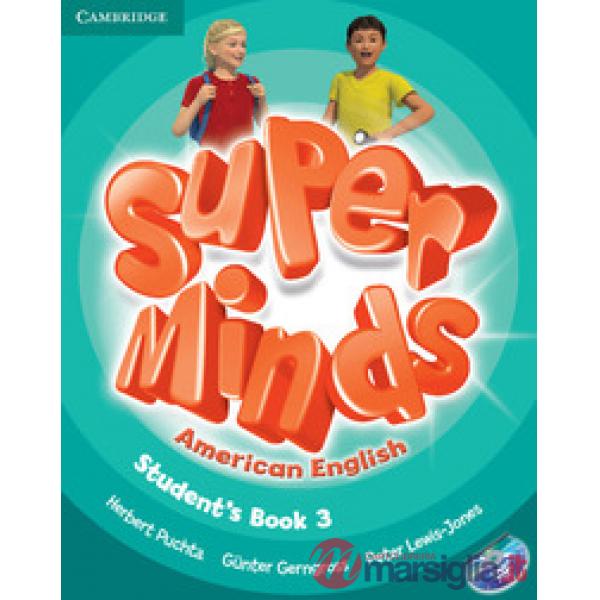 SUPER MINDS AMERICAN ENGLISH LEV. 3 STUDENT'S BOOK