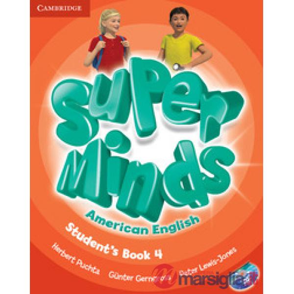 SUPER MINDS AMERICAN ENGLISH LEV. 4 STUDENT'S BOOK