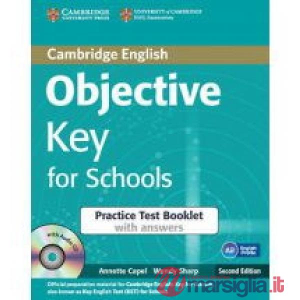 OBJECTIVE KEY 2ED PRACTICE TEST BKL W/A + CD