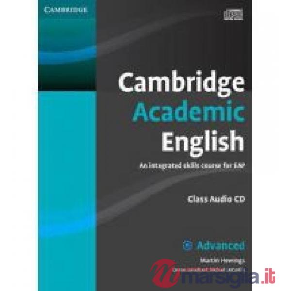 CAMBRIDGE ACADEMIC ENGLISH C1 CDAUDIO + DVD PACK