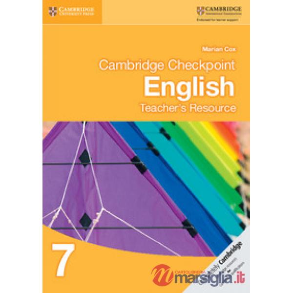 CAMBRIDGE CHECKPOINT ENGLISH TCH RES CDROM 7