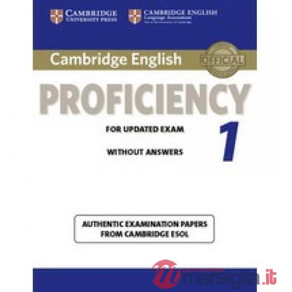 ESOL CAMB PROFICIENCY FOR UPDATED EXAM SB WO/A