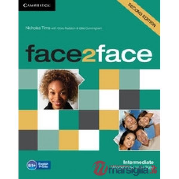 FACE2FACE 2ED INT WB WITH KEY