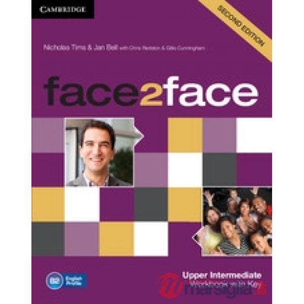 FACE2FACE 2ED U. INT WB WITH KEY