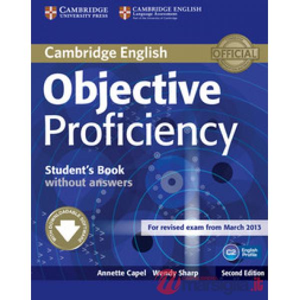 OBJECTIVE PROFICIENCY 2ED SB WO/A + SW