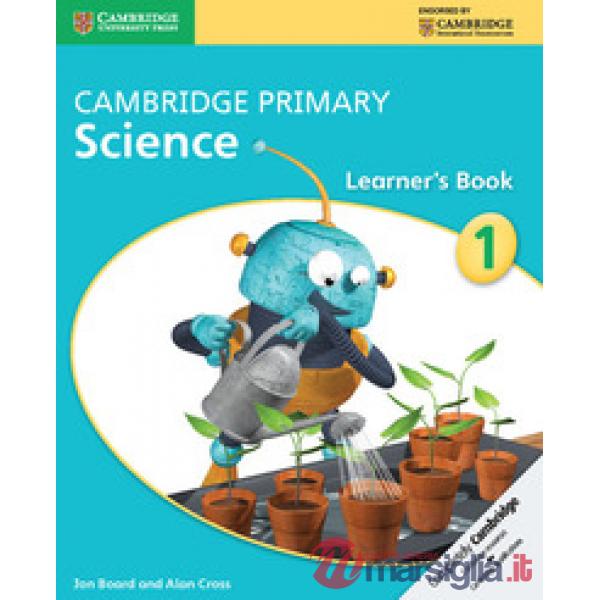 CAMBRIDGE PRIMARY SCIENCE LB 1