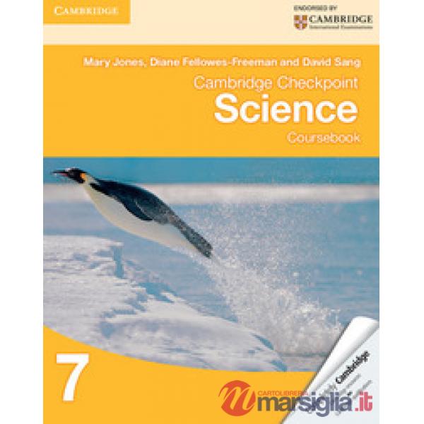 CAMBRIDGE CHECKPOINT SCIENCE 7 CB