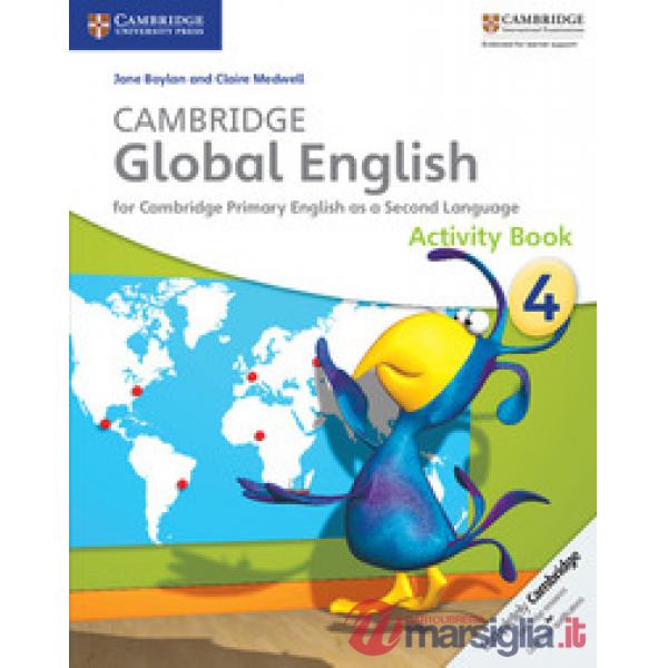 CAMBRIDGE GLOBAL ENGLISH ACTIVITY B 4
