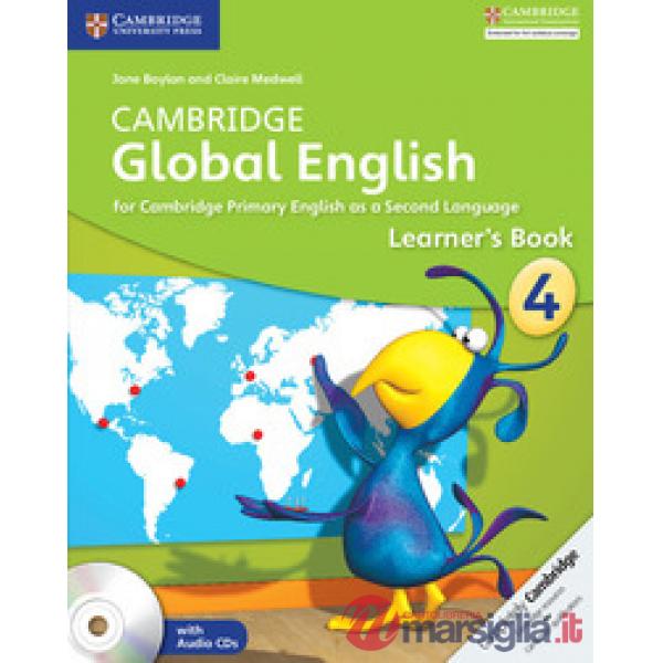 CAMBRIDGE GLOBAL ENGLISH LEARNER'S B 4 + CD
