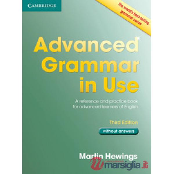 ADVANCED GRAMM. USE 3ED WO/A
