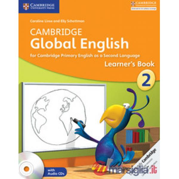 CAMBRIDGE GLOBAL ENGLISH LEARNER'S B 2 + CD
