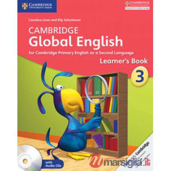 CAMBRIDGE GLOBAL ENGLISH LEARNER'S B 3 + CD