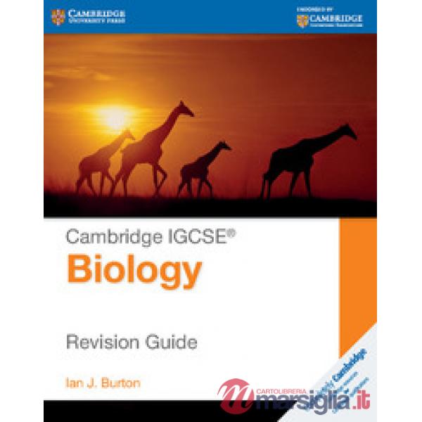 CAMBRIDGE IGCSE BIOLOGY 3ED REV GUIDE