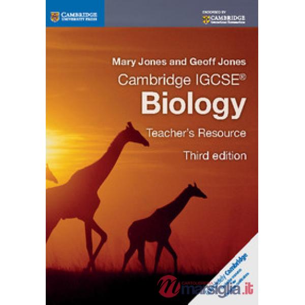 CAMBRIDGE IGCSE BIOLOGY 3ED TCH CDROM