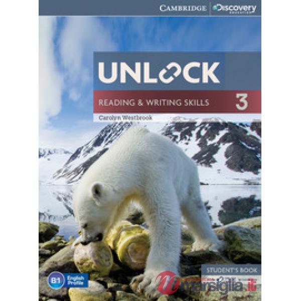 UNLOCK READING&WRITING 3 SB + ONLINE WB