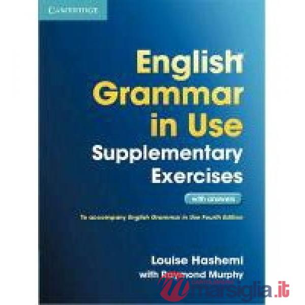 ENG GRAMMAR IN USE 3ED SUPPL EXERCISES W/A