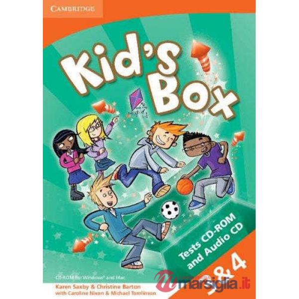 KID'S BOX 3-4 TESTS CD-ROM + CDAUDIO