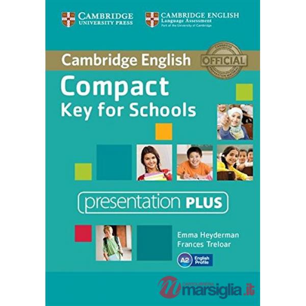 COMPACT KEY FOR SCHOOLS PRESENTATION PLUS