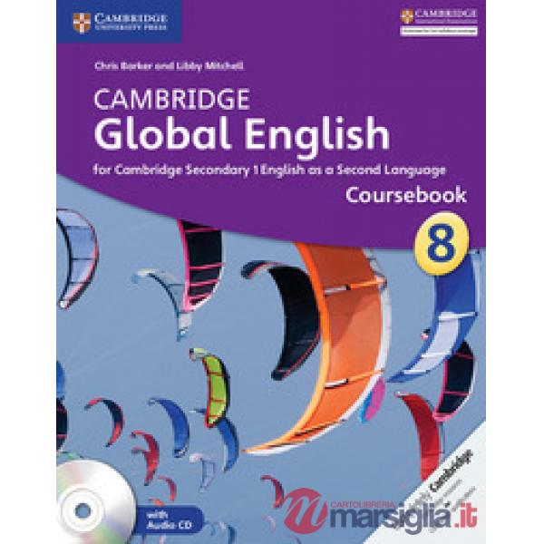 CAMBRIDGE GLOBAL ENGLISH STAGE 8 CB + CD