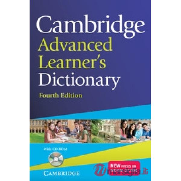 CAMBRIDGE ADV LEARN DICTIONARY 4ED PB + CD