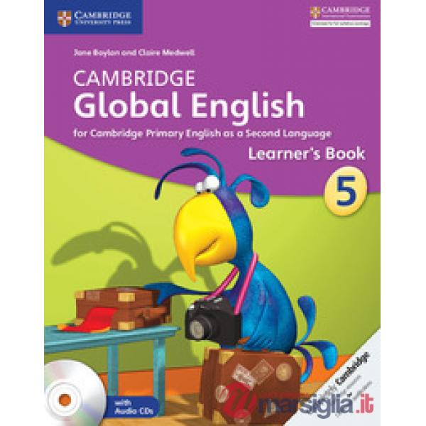 CAMBRIDGE GLOBAL ENGLISH LEARNER'S B 5 + CD