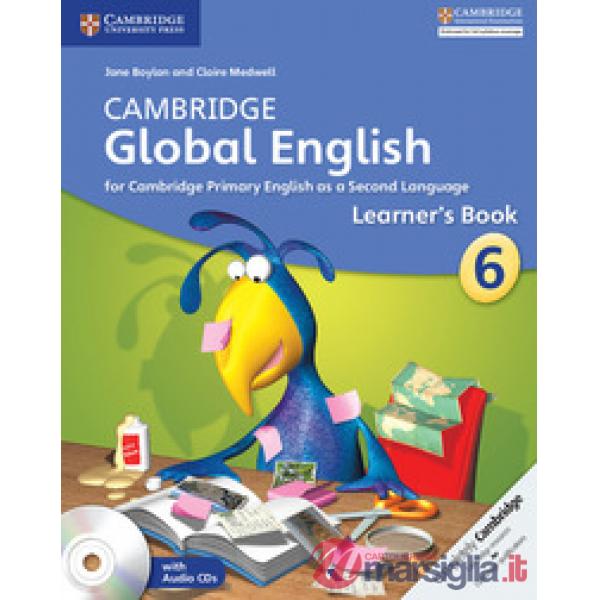 CAMBRIDGE GLOBAL ENGLISH LEARNER'S B 6 + CD
