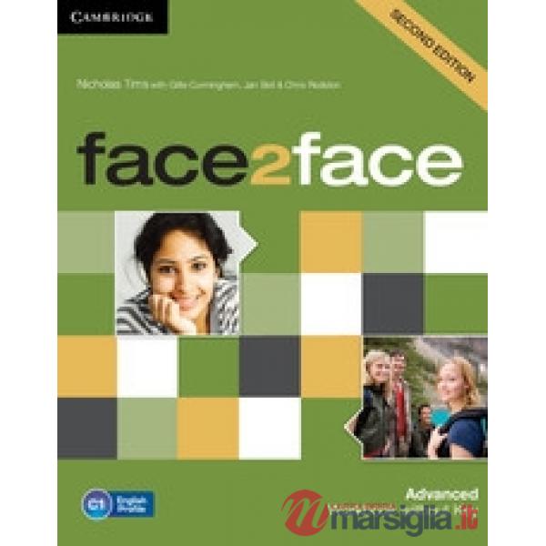 FACE2FACE 2ED ADV WB WO KEY