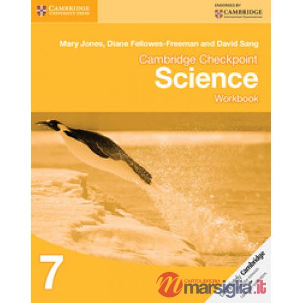 CAMBRIDGE CHECKPOINT SCIENCE 7 WB