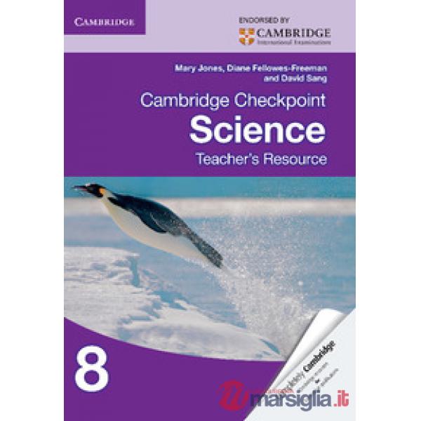 CAMBRIDGE CHECKPOINT SCIENCE 8 TCH CDROM