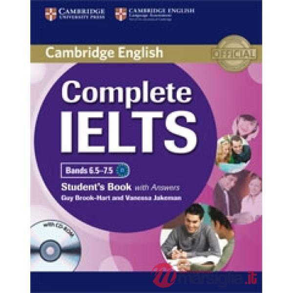 COMPLETE IELTS 6. 5 - 7. 5 SB W/A + CDROM
