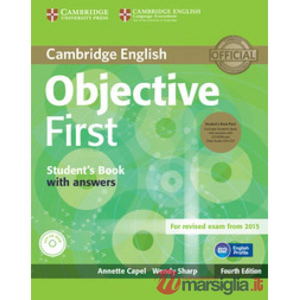 OBJECTIVE FIRST STUDENT'S BOOK PACK (STU)