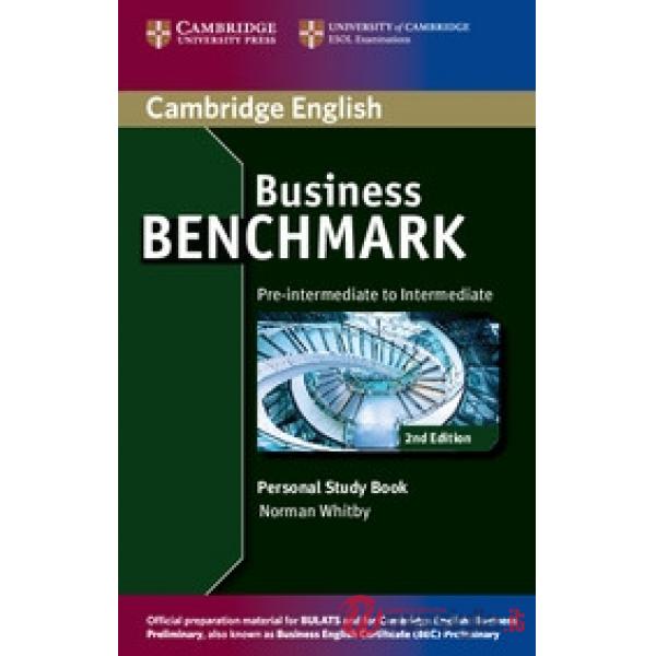 BUS. BENCHMARK 2ED P - INT/INT STUDY BEC + BUL