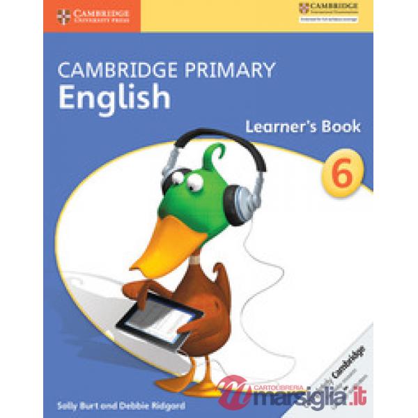 CAMBRIDGE PRIMARY ENGLISH LB 6