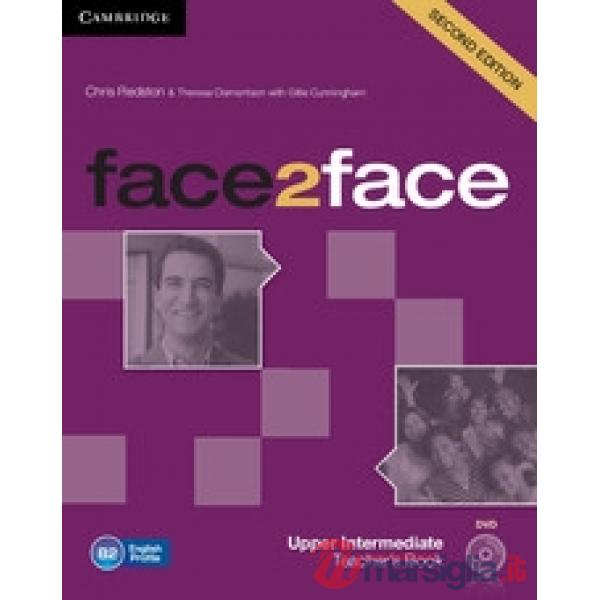 FACE2FACE 2ED U. INT TB + DVDROM