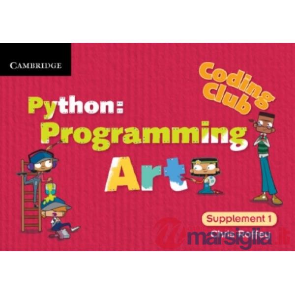 CODING CLUB 1 PHYTON PROGRAMMING ART SUPPLEMENT