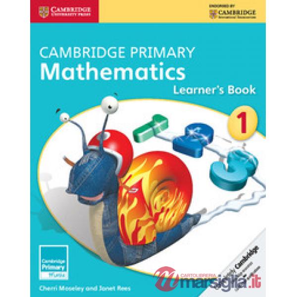 CAMBRIDGE PRIMARY MATHEMATICS 1 LB