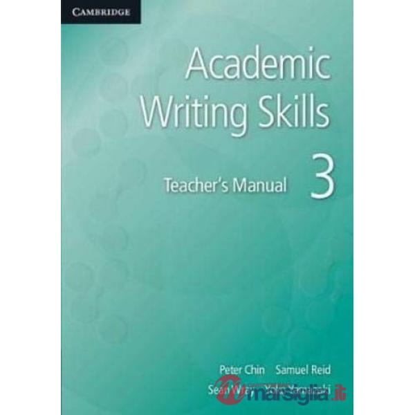 ACADEMIC WRITING SKILLS 3 TCH