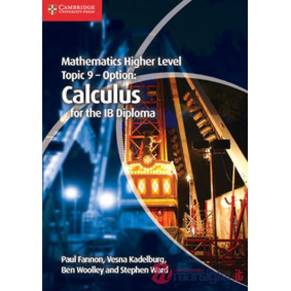 MATHEMATICS HIGH LEVEL IB DIPLOMA TOPIC 9