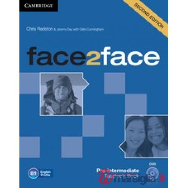 FACE2FACE 2ED PRE - INT TB + DVD