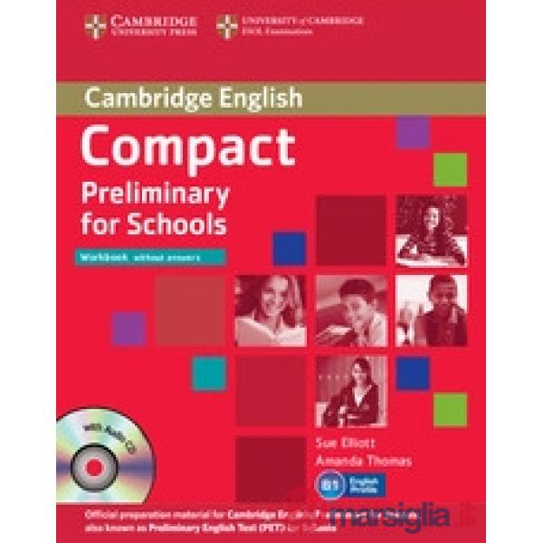 COMPACT PREL FOR SCHOOLS WB WO/A + CDAUDIO