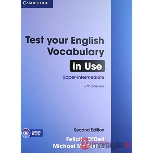 TEST YOUR ENG VOCAB IN USE UP/IN 2ED